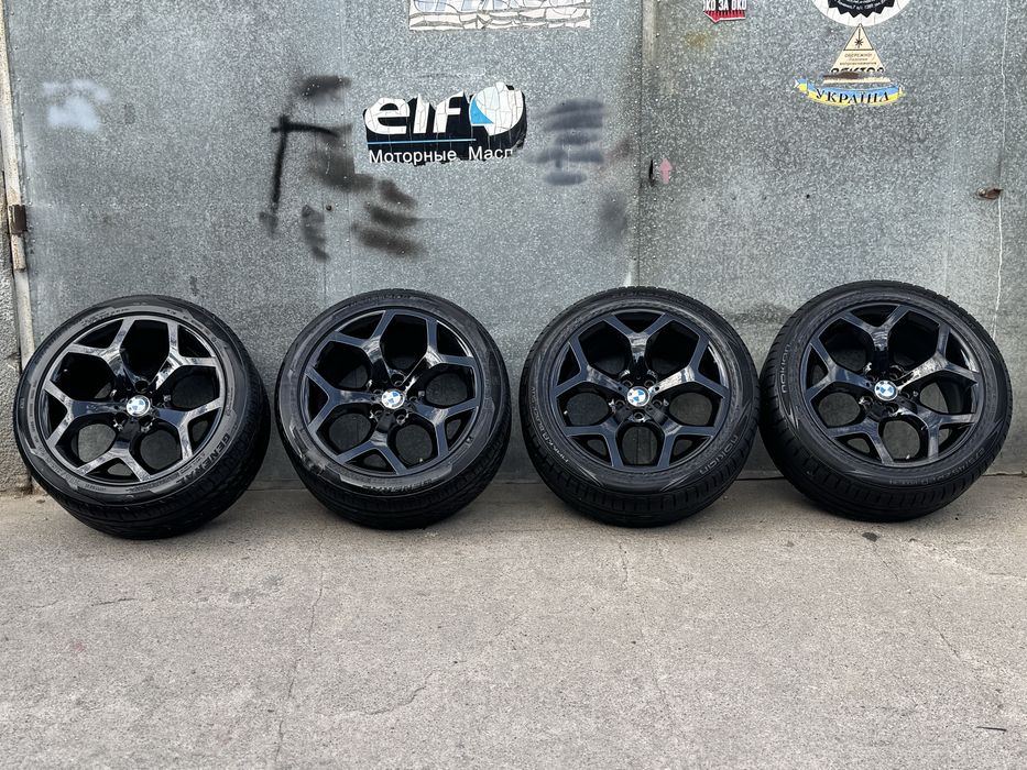 Р20 різноширокі  214 стиль на BMW X5 X6 E53 E70 E71 F15 F16