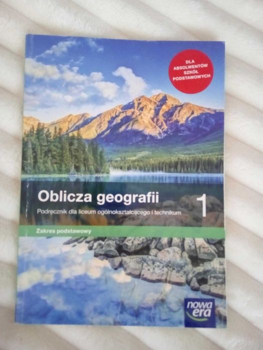 Oblicza geografii 1 zakres podstawowy
