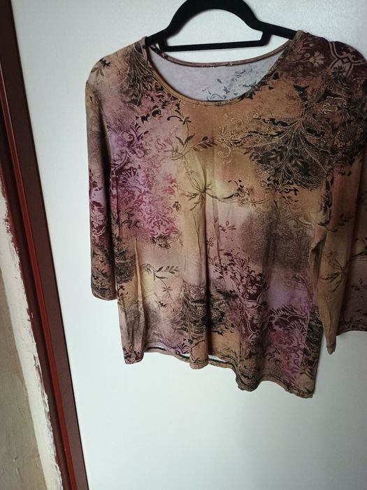 2 bluzki damskie xxl