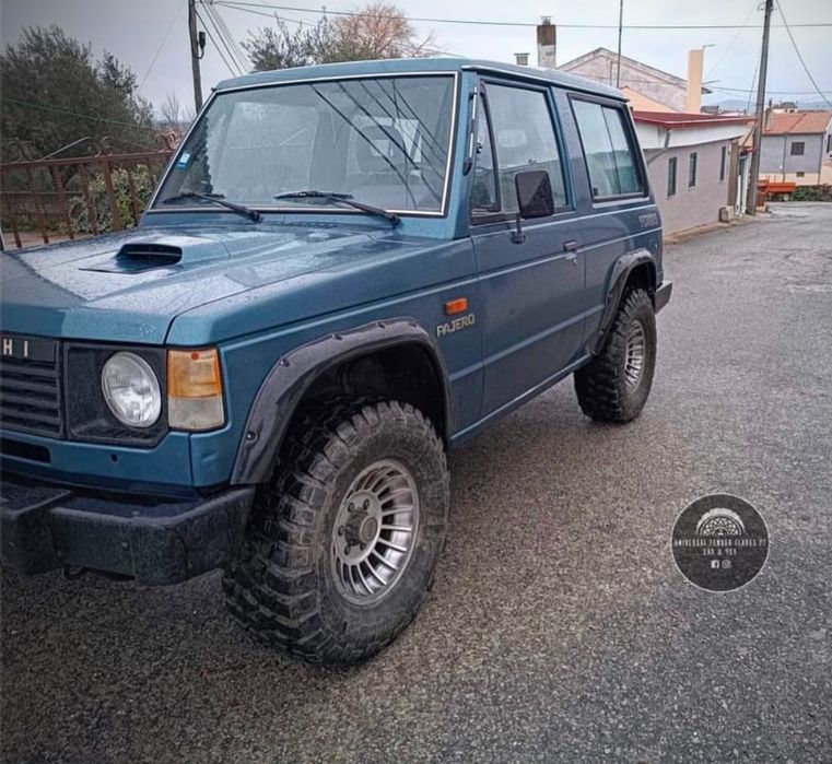 Abas de alargamento para jipes 4x4