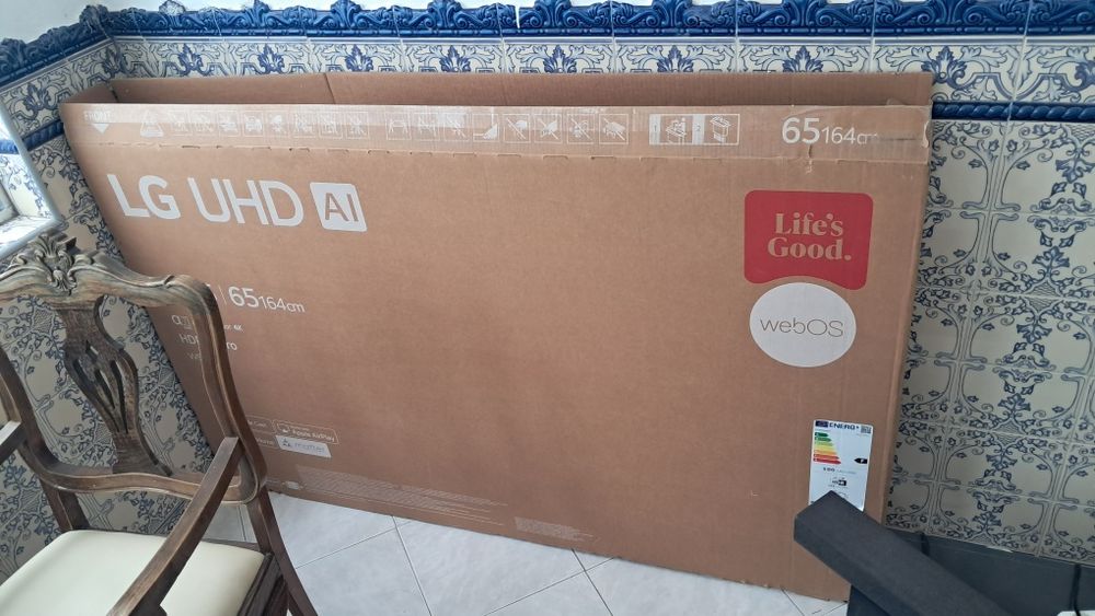Vendo Smart TV LG UHD AI 65"