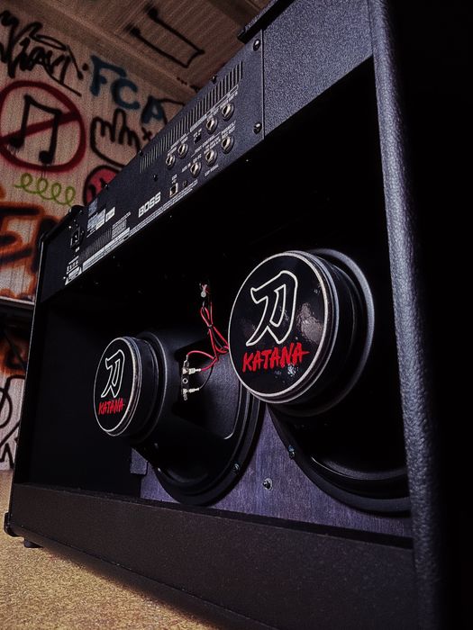 Boss Katana MKII 100w 2x12