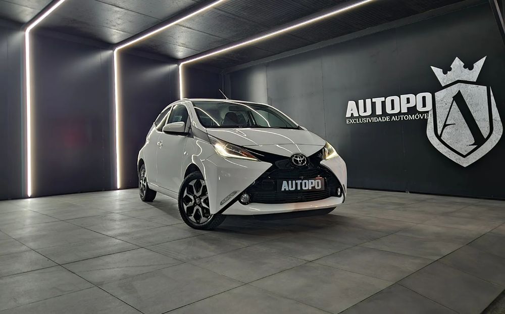 Toyota Aygo 1.0 X-Play+X-Touch