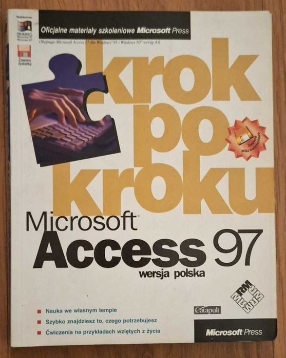 Microsoft Access 97 Krok po kroku