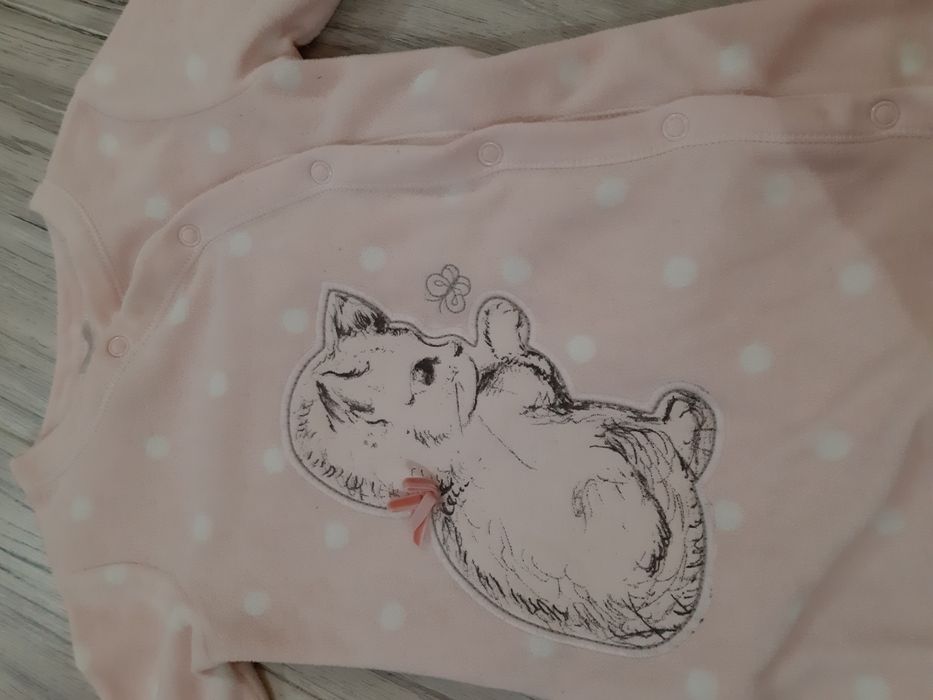 Śpiochy polarowe rozmiar 68 i 74