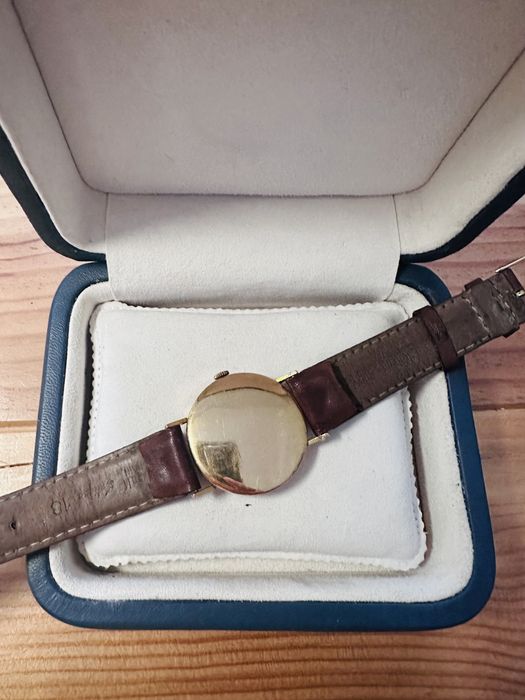 Relógio Omega Vintage Ouro 18kt Anos 40-50