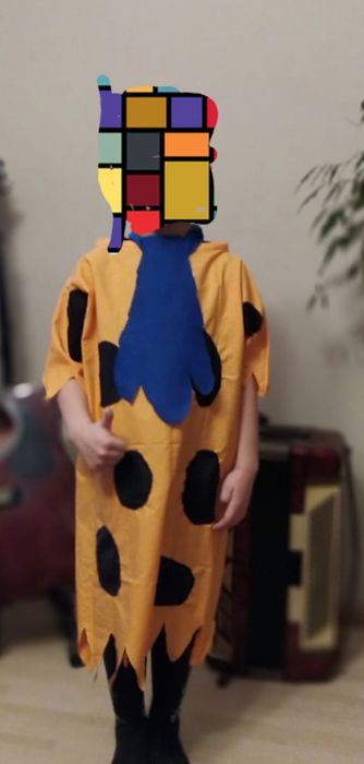 Strój Freda Flinstona