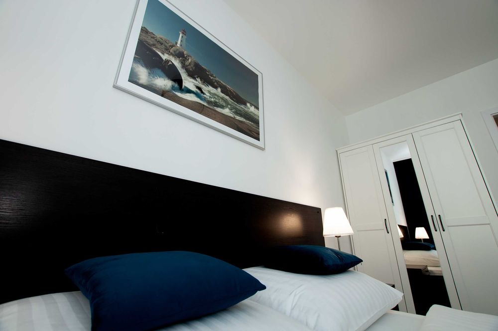 Apartament Rewal / 2 pokoje / 30 m. do morza / z widokiem na morze