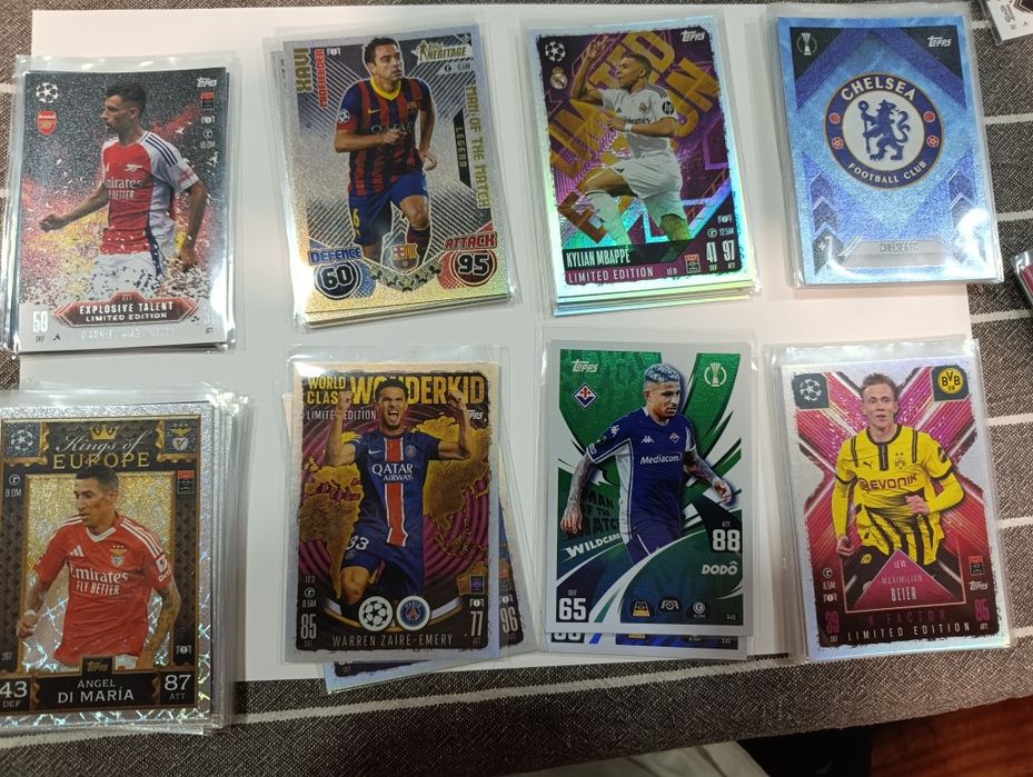 Cartas Colecionáveis