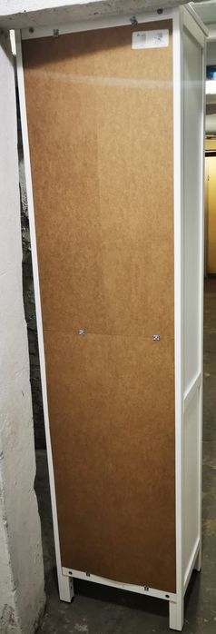 Regał Ikea Hemnes biały drewno półki