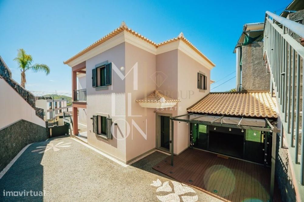 Moradia T4 Exclusiva com Vista Mar | Ribeira da Alforra