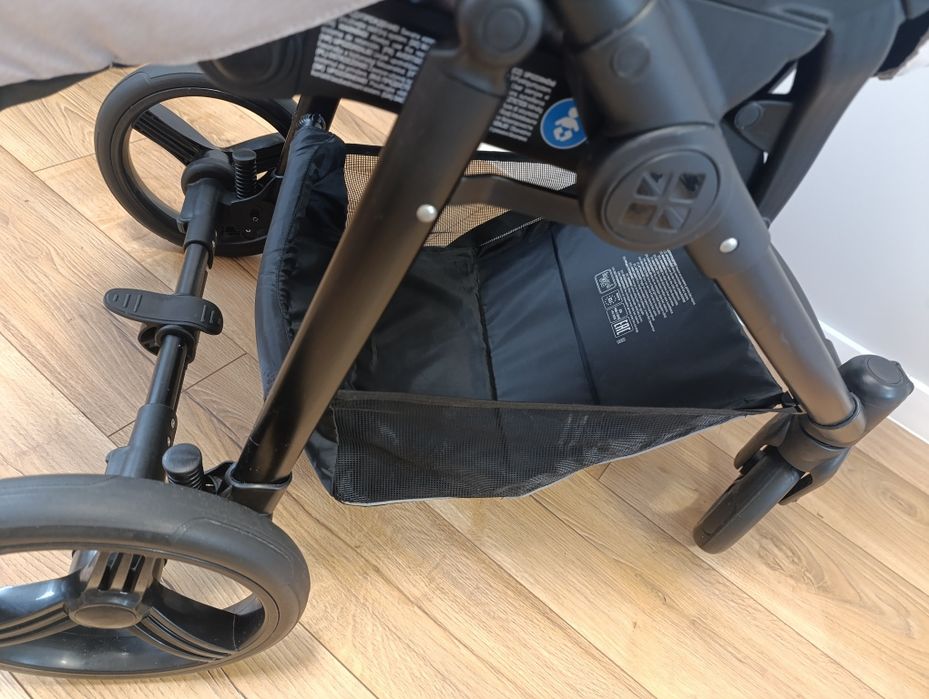 Wózek Bebetto Vulcano 3w1