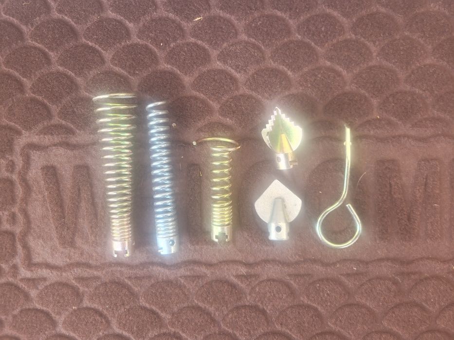 zestaw - 6 częściowy wierteł S16 mm marki Rothenberger , Rems, Ridgid.