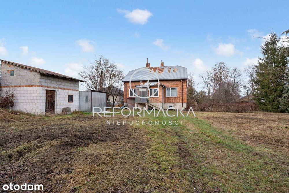 Dom gotowy do zamieszkania, 3 km od Lubaczowa.
