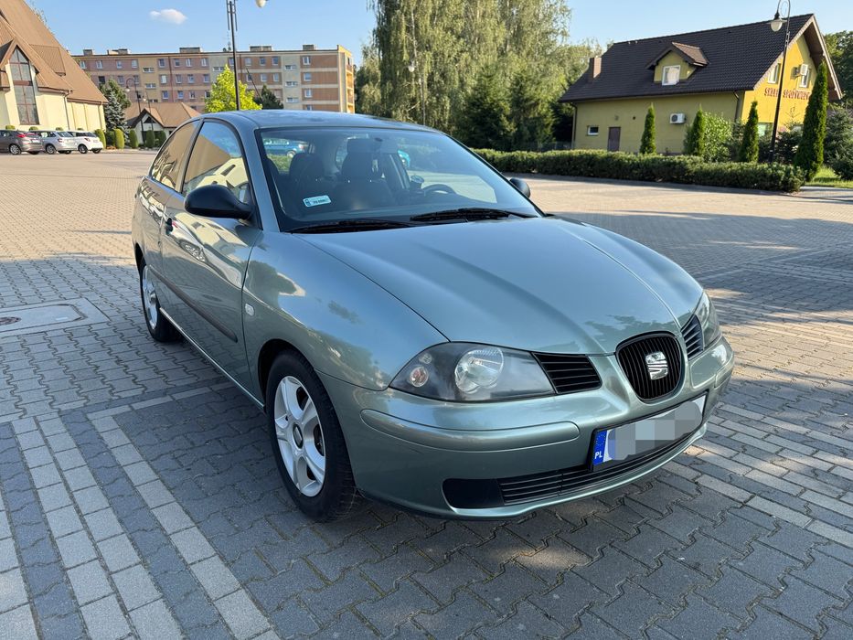 Seat Ibiza 2004r 1.4 benzyna