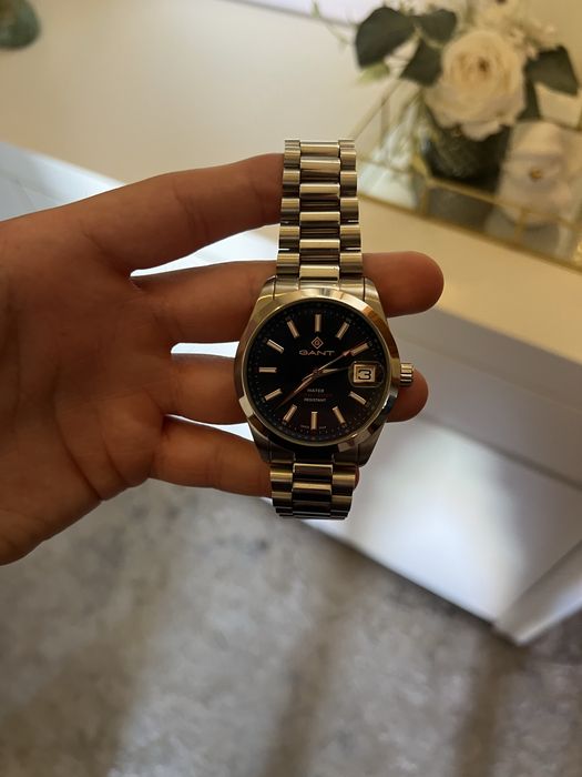 Relógio Gant Azul e Prateado