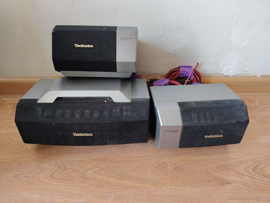 Zestaw technics wieża, głośniki, głośnik