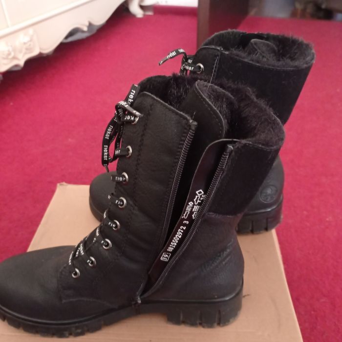 Ботинки женские зимние