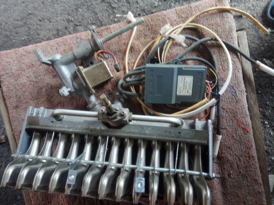 Запчасти к газовой колонки