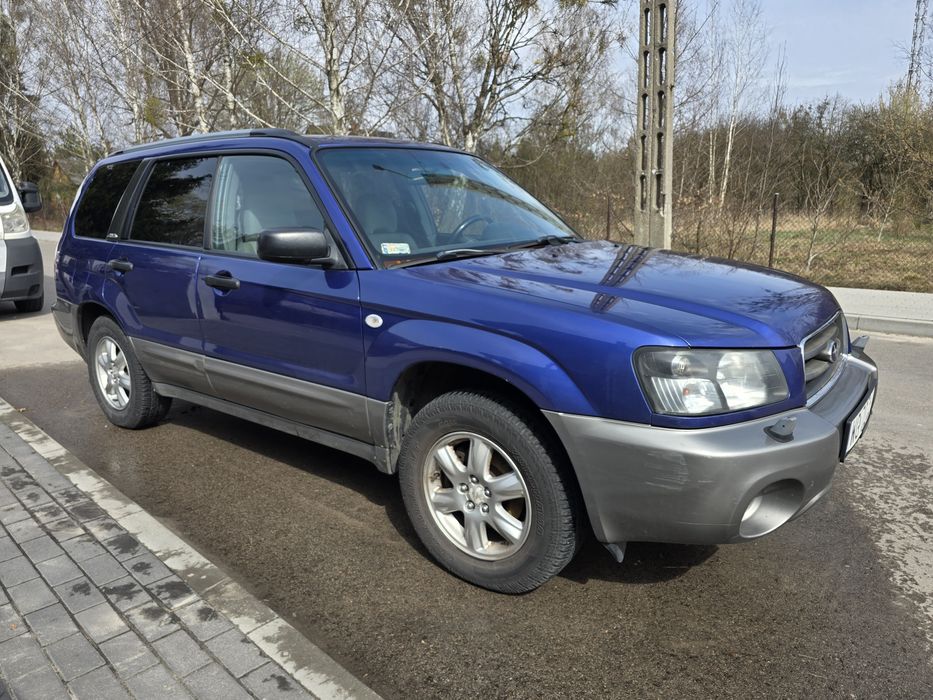Subaru forester 2.0