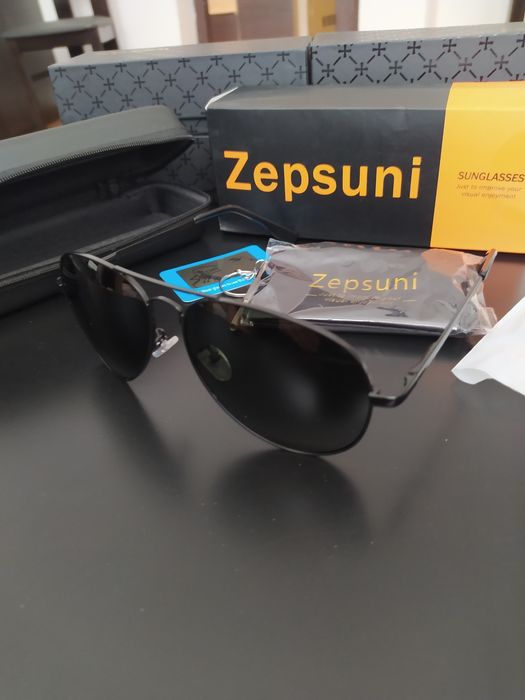 Męskie okulary przeciwsłoneczne lux