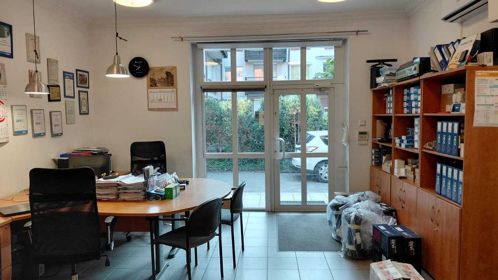 Lokal usługowy/biuro 124 m² | Sopot ul. Andersa | Parter + Parking | Cena do negocjacji | 100m od głównej, 200m od dworca | Wolne od 1.11.2026
