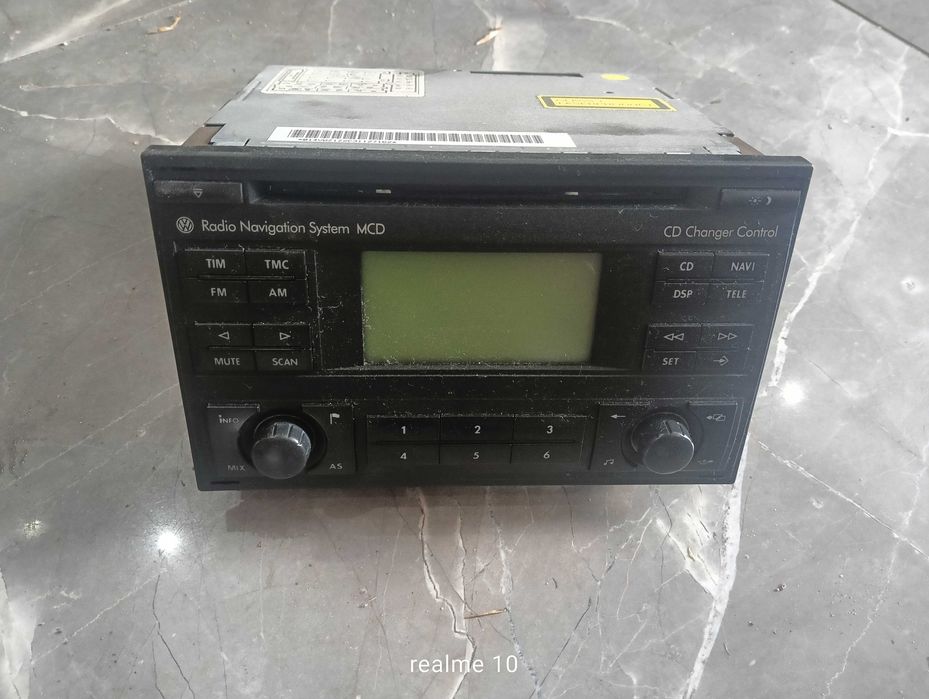 Radio fabryczne VW Polo 9N