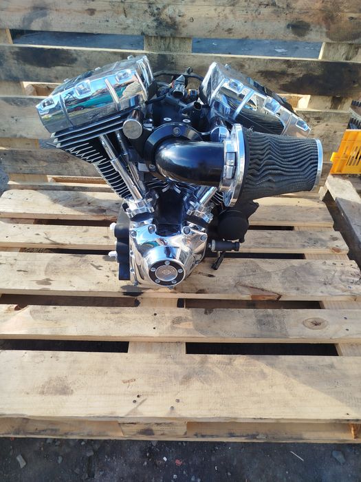Harley Davidson touring street glide road King electra tc103 - silnik