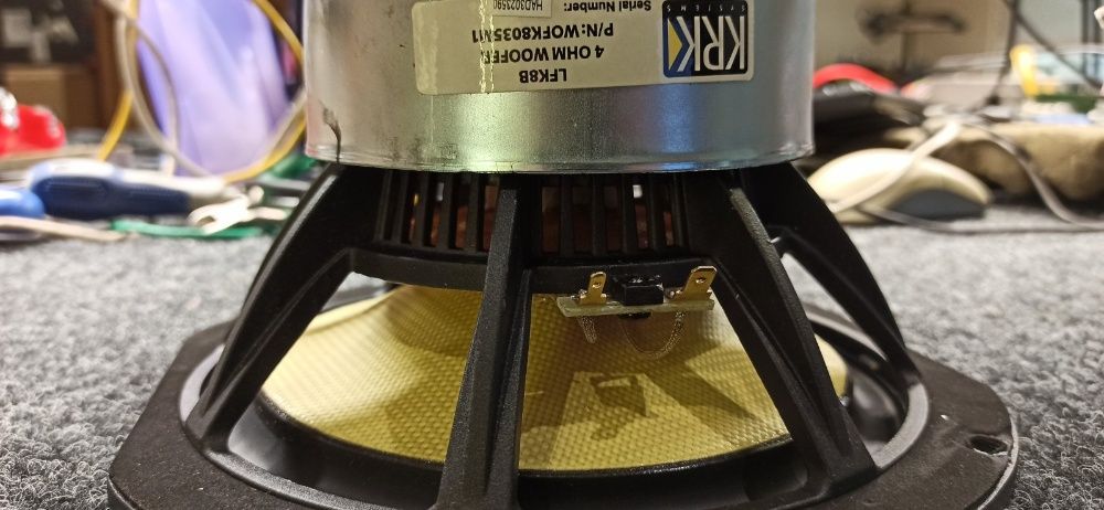 Активные студийные мониторы KRK VXT8 вуфер