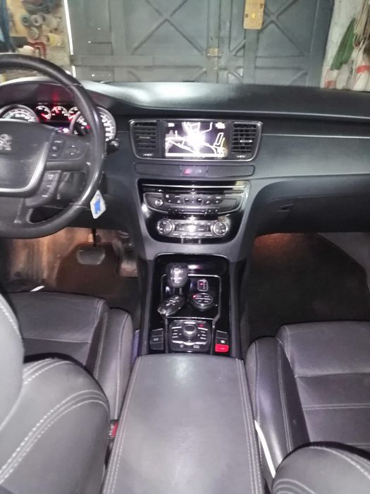 Peugeot 508 híbrido