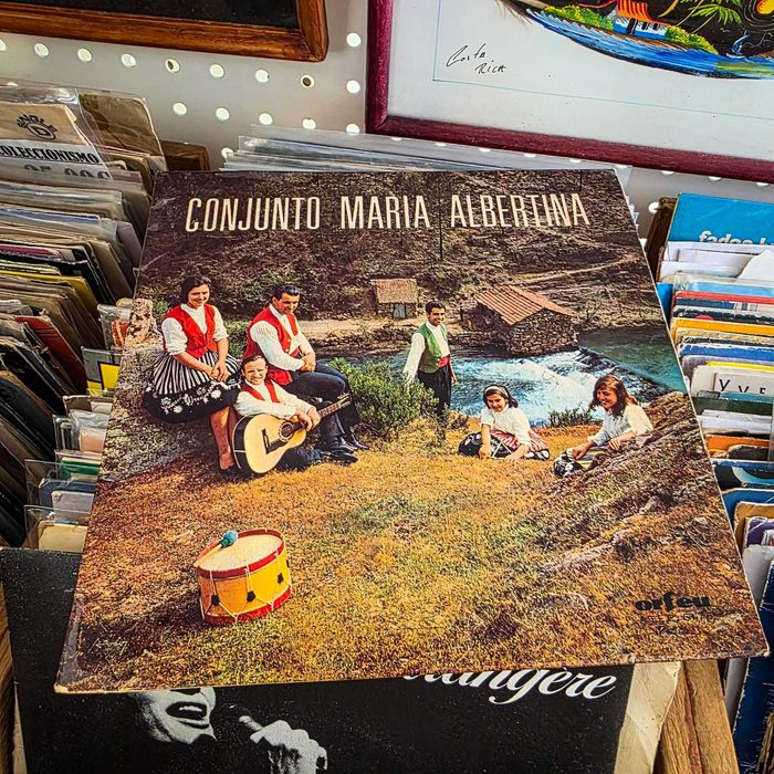 Single 7” – Conjunto Maria Albertina – Orfeu – Near Mint
