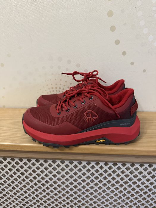 Кросівки Giesswein Training shoe - flammenrot