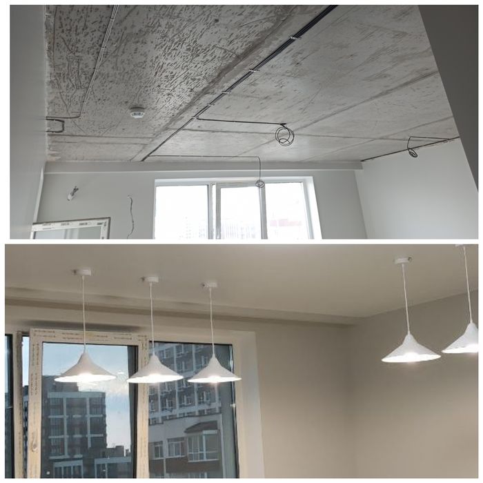 Натяжні стелі. Натяжной потолок. Натяжные потолки