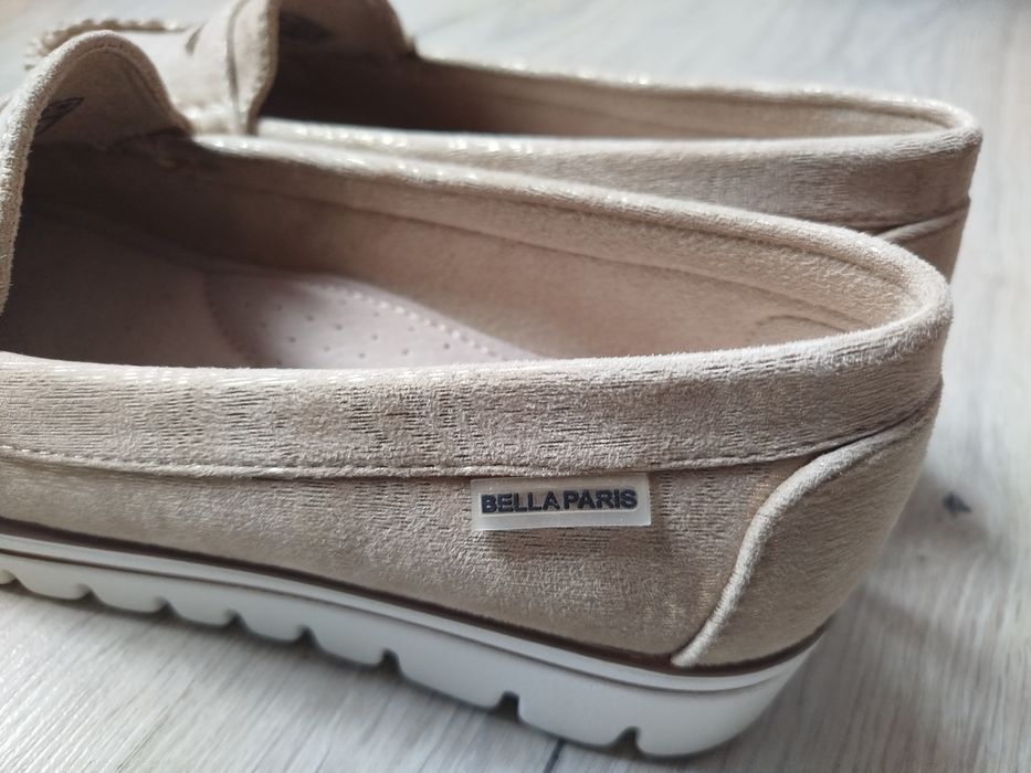 Półbuty buty baleriny 38