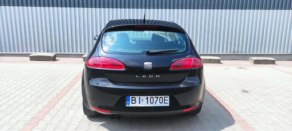 Seat Leon 2.0 TDI 140KM 2007 Salon Polska 214tys. przebiegu