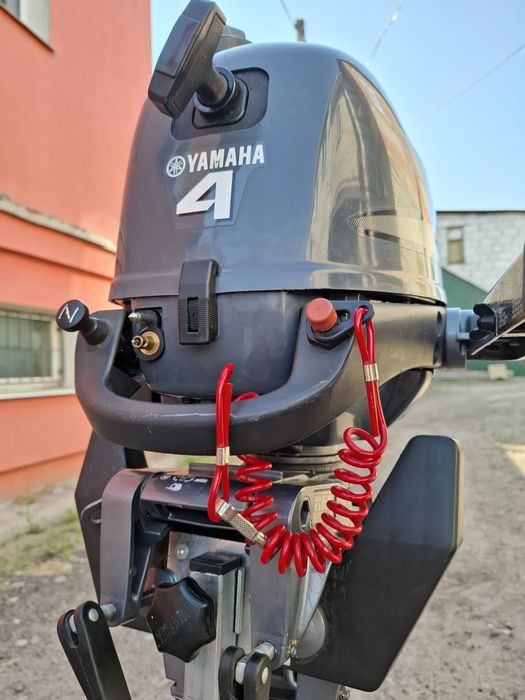 Мотор Yamaha F4AMH  4 к.с. 4-х тактний