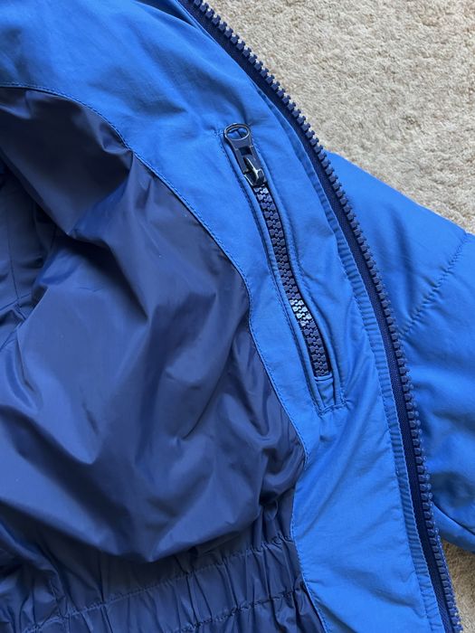 Зимовий пуховик на хлопчика