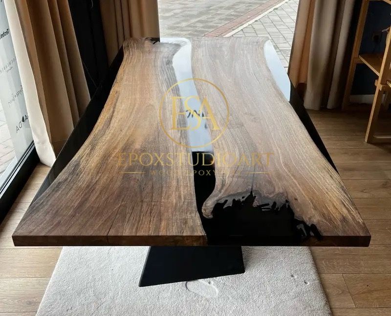 Stół nowoczesny loft jadalnia ława stolik