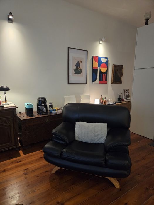 Poltrona estilo Nicoletti Salotti.