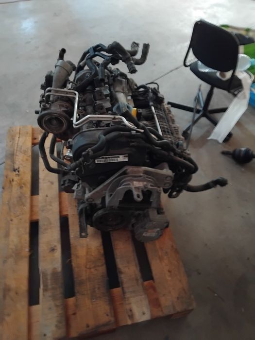 Motor wolksvagen golf GTE 1.4