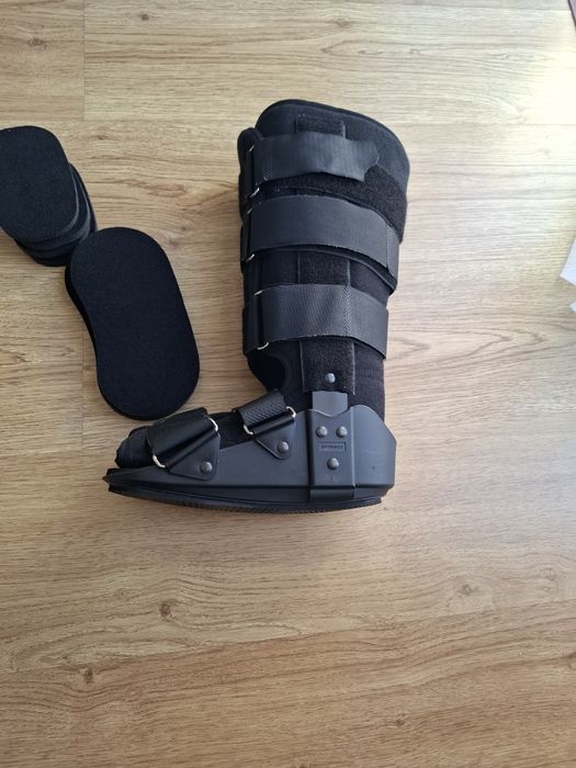 Bota walker longa fixa tamanho S