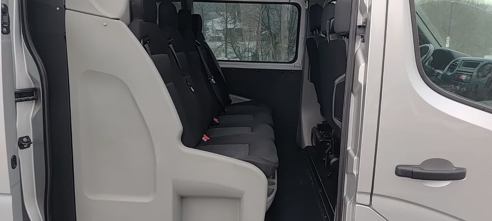 Renault Master doka movano brygadowy iveco brygadówka agregat tempomat