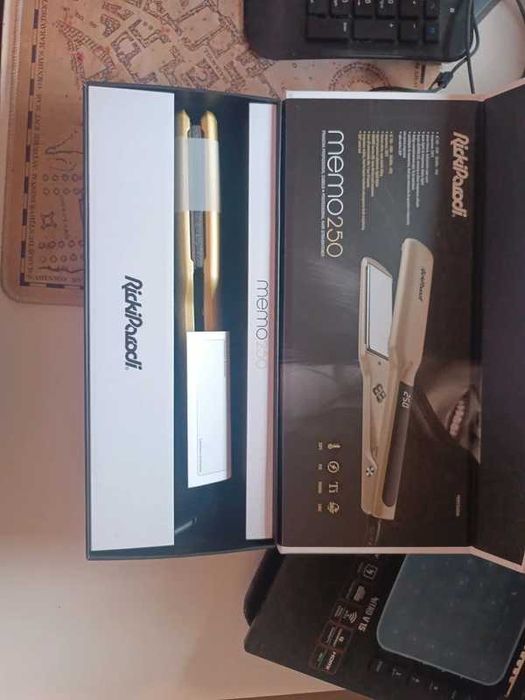 Prancha de cabelo profissional RickiParodi