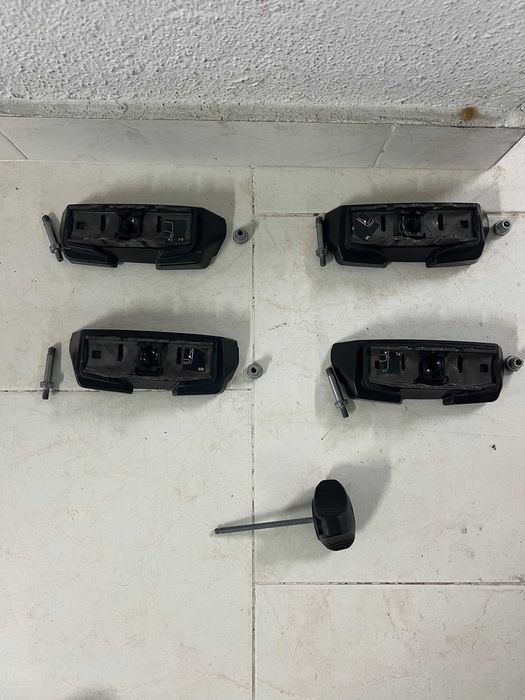 Barras tejadilho thule Bmw série 3 modelo G20 e alguns G21 meados de 2019 até agora