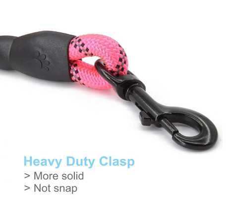 Trela Cão Reflexiva - Conforto, Segurança e Estilo p/o seu 4 patas!