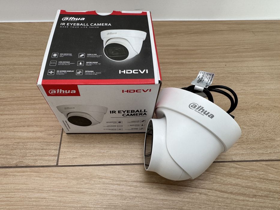 Nowa Kamera Dahua HDCVI HDW1800TL