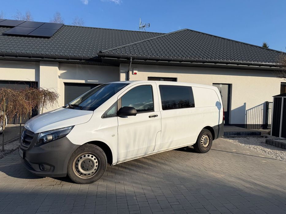 Mercedes-Benz Vito W447  Mercedes Vito W447 2.2 blaszak