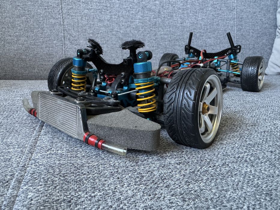 Podwozie tamiya TB Evo  model RC
