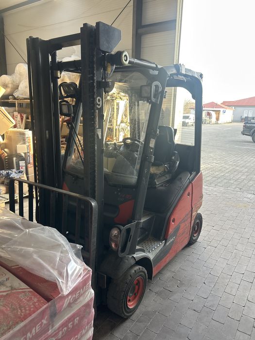 Wózek widłowy Linde H16T LPG