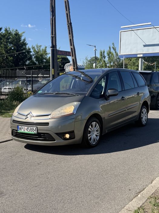 Citroen C4 Grand Picasso/ Automat/ 2.0 LPG